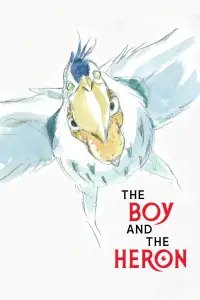 Poster to the movie "The Boy and the Heron" #926848
