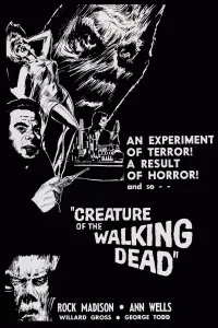 Poster to the movie "Creature of the Walking Dead" #1208347