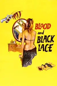 Poster to the movie "Blood and Black Lace" #967820