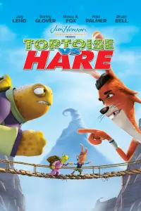 Poster to the movie "Unstable Fables: Tortoise vs. Hare" #958559