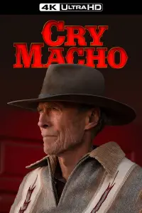 Poster to the movie "Cry Macho" #1037337