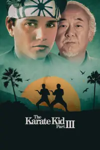 Poster to the movie "The Karate Kid Part III" #949727