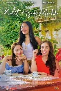 Poster to the movie "Kahit Ayaw Mo Na" #843384