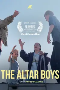 Poster to the movie "The Altar Boys" #612480