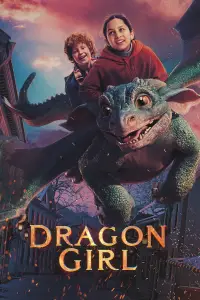 Poster to the movie "Dragon Girl" #1083233