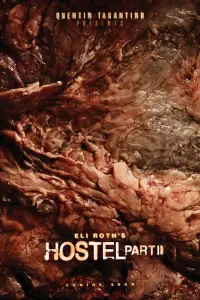 Poster to the movie "Hostel: Part II" #947472