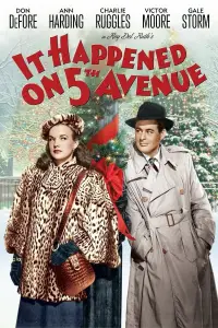 Poster to the movie "It Happened on Fifth Avenue" #1131963