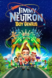 Poster to the movie "Jimmy Neutron: Boy Genius" #1100946