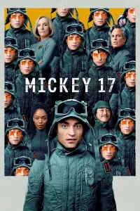 Poster to the movie "Mickey 17" #916176