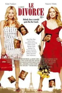 Poster to the movie "Le Divorce" #1072139