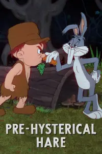 Poster to the movie "Pre-Hysterical Hare" #1225991