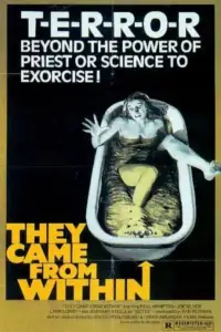 Poster to the movie "Shivers" #1107375