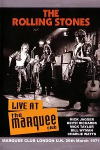 Poster to the movie "The Rolling Stones: The Marquee Club 1971" #890506