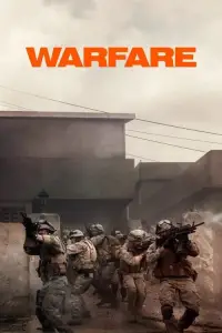 Poster to the movie "Warfare" #912708