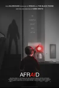 Poster to the movie "Afraid" #969342