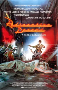Poster to the movie "Radioactive Dreams" #1178830