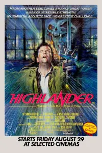 Poster to the movie "Highlander" #904874