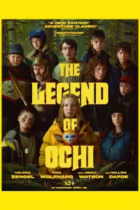 Poster to the movie "The Legend of Ochi" #901743