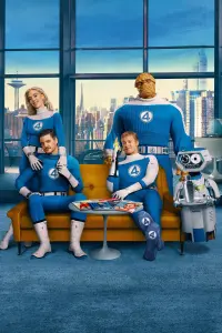 Poster to the movie "The Fantastic Four" #815010