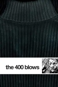Poster to the movie "The 400 Blows" #947122