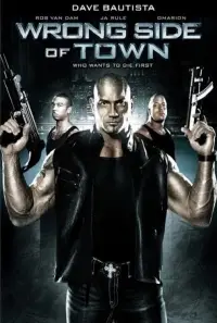 Poster to the movie "Wrong Side of Town" #985031