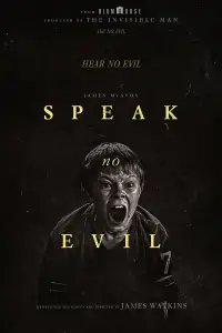 Poster to the movie "Speak No Evil" #934862