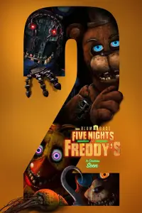 Poster to the movie "Five Nights at Freddy