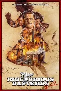 Poster to the movie "Inglourious Basterds" #911195