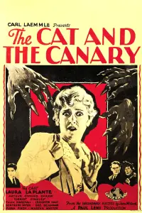 Poster to the movie "The Cat and the Canary" #1031673