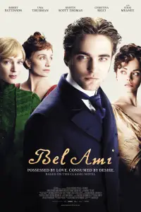 Poster to the movie "Bel Ami" #666217