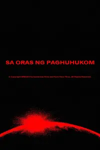 Poster to the movie "Sa Oras ng Paghuhukom" #778836