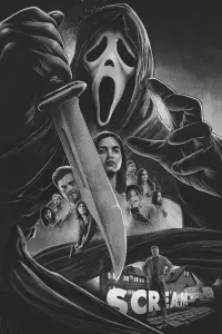 Poster to the movie "Scream" #690918