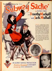 Poster to the movie "Subway Sadie" #1160685