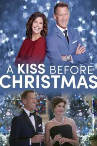 Poster to the movie "A Kiss Before Christmas" #1172991