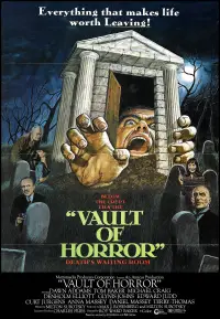 Poster to the movie "The Vault of Horror" #1091957