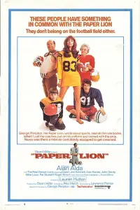 Poster to the movie "Paper Lion" #1167281