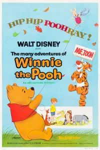 Poster to the movie "The Many Adventures of Winnie the Pooh" #967404