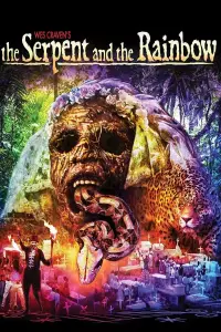 Poster to the movie "The Serpent and the Rainbow" #974866