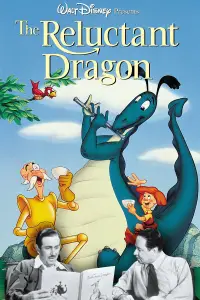 Poster to the movie "The Reluctant Dragon" #967792