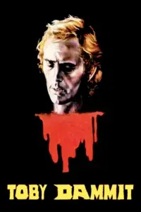 Poster to the movie "Toby Dammit" #729075