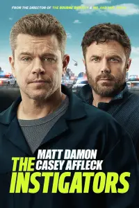 Poster to the movie "The Instigators" #968365