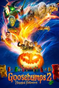 Poster to the movie "Goosebumps 2: Haunted Halloween" #954540