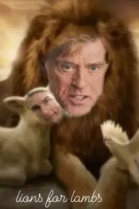 Poster to the movie "Lions for Lambs" #968972