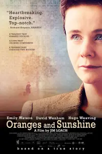 Poster to the movie "Oranges and Sunshine" #1089999