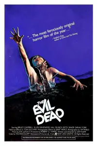 Poster to the movie "The Evil Dead" #906994