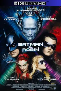 Poster to the movie "Batman & Robin" #1064466