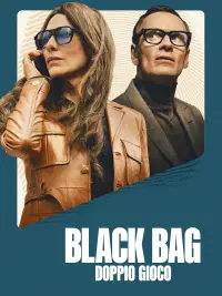 Poster to the movie "Black Bag" #570377