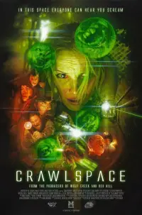 Poster to the movie "Crawlspace" #675859