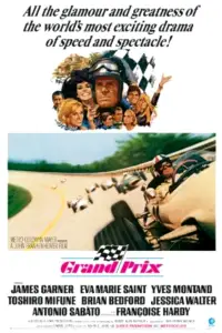 Poster to the movie "Grand Prix" #1031596