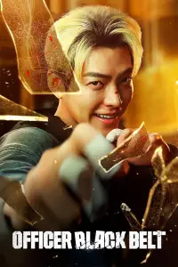 Poster to the movie "Officer Black Belt" #953177